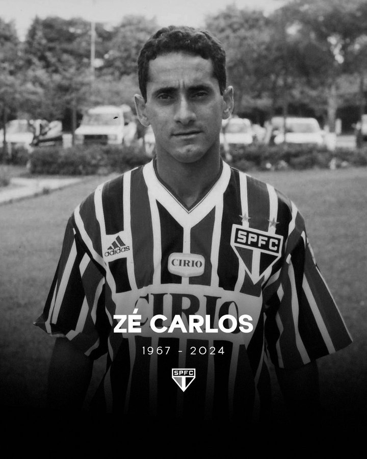 Zé Carlos, ex-lateral da Seleção, morre aos 56 anos