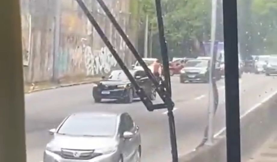arrastões Rio Comprido e Túnel rebouças
