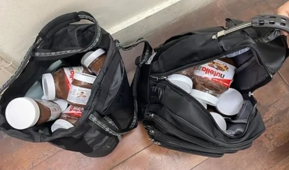 Polícia prende trio de ladrões estrangeiros após tentativa de furto de dezenas de potes de Nutella na filial Niterói da loja Dom Atacadista; VÍDEO