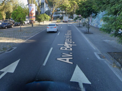 Acidente entre motociclistas mobiliza equipes na Zona Sul