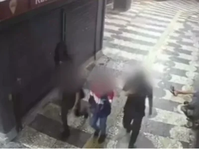 Adolescente é esfaqueado após sair do estágio em Niterói - Vídeo