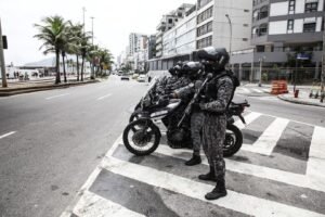 Batalhão Tático de Motociclistas reforça segurança no G20