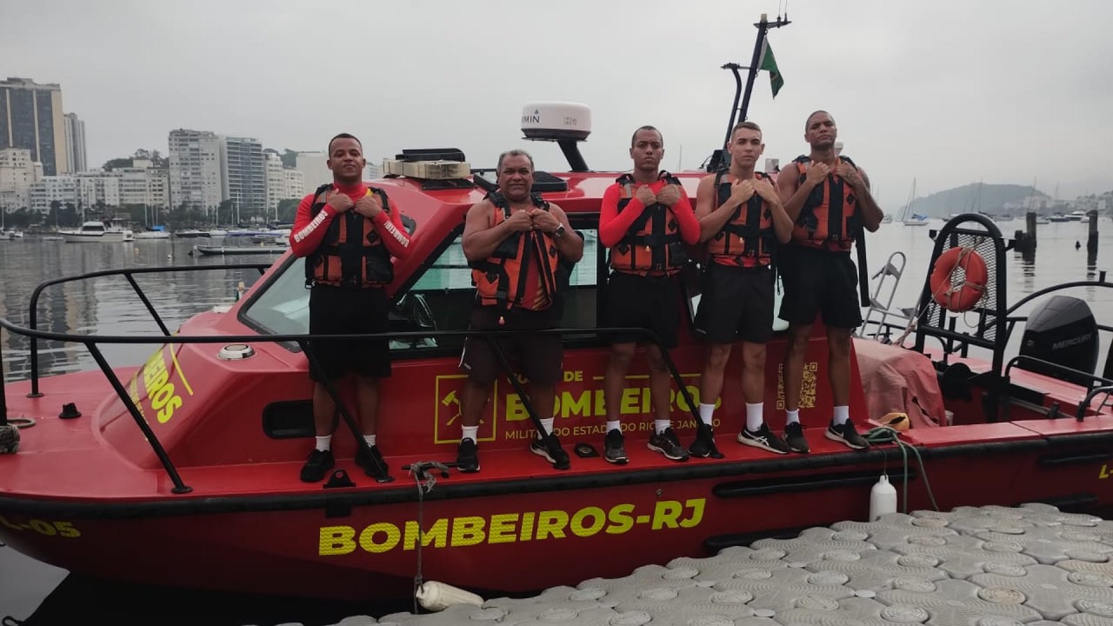 Bombeiros prorrogam operação especial no Rio durante G20