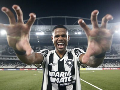 Botafogo: Júnior Santos de volta para a final da Libertadores