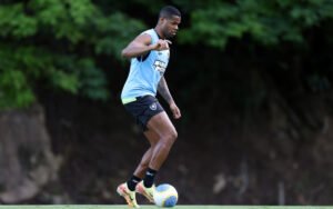 Botafogo conta com o retorno de Júnior Santos aos gramados