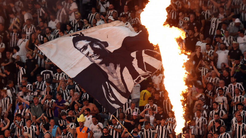 Botafogo oferece pacotes para final da Libertadores