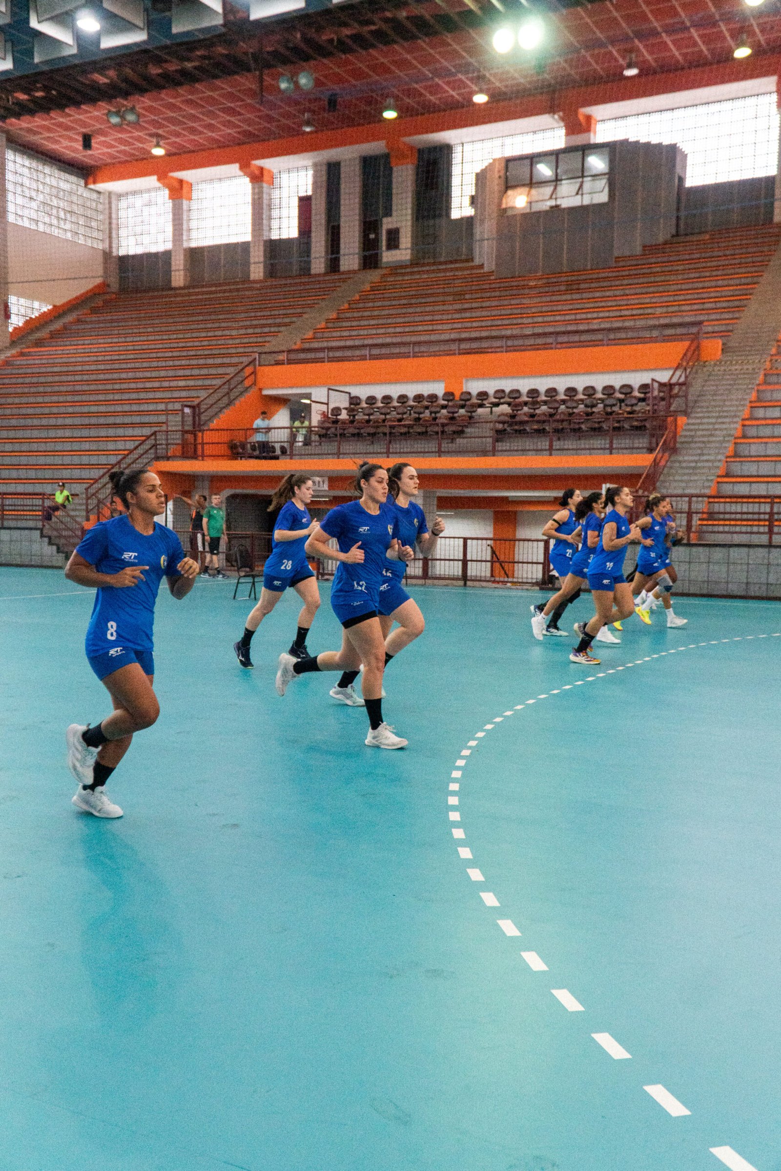 Brasil estreia no Sul-Centro Americano de Handebol Feminino em Niterói