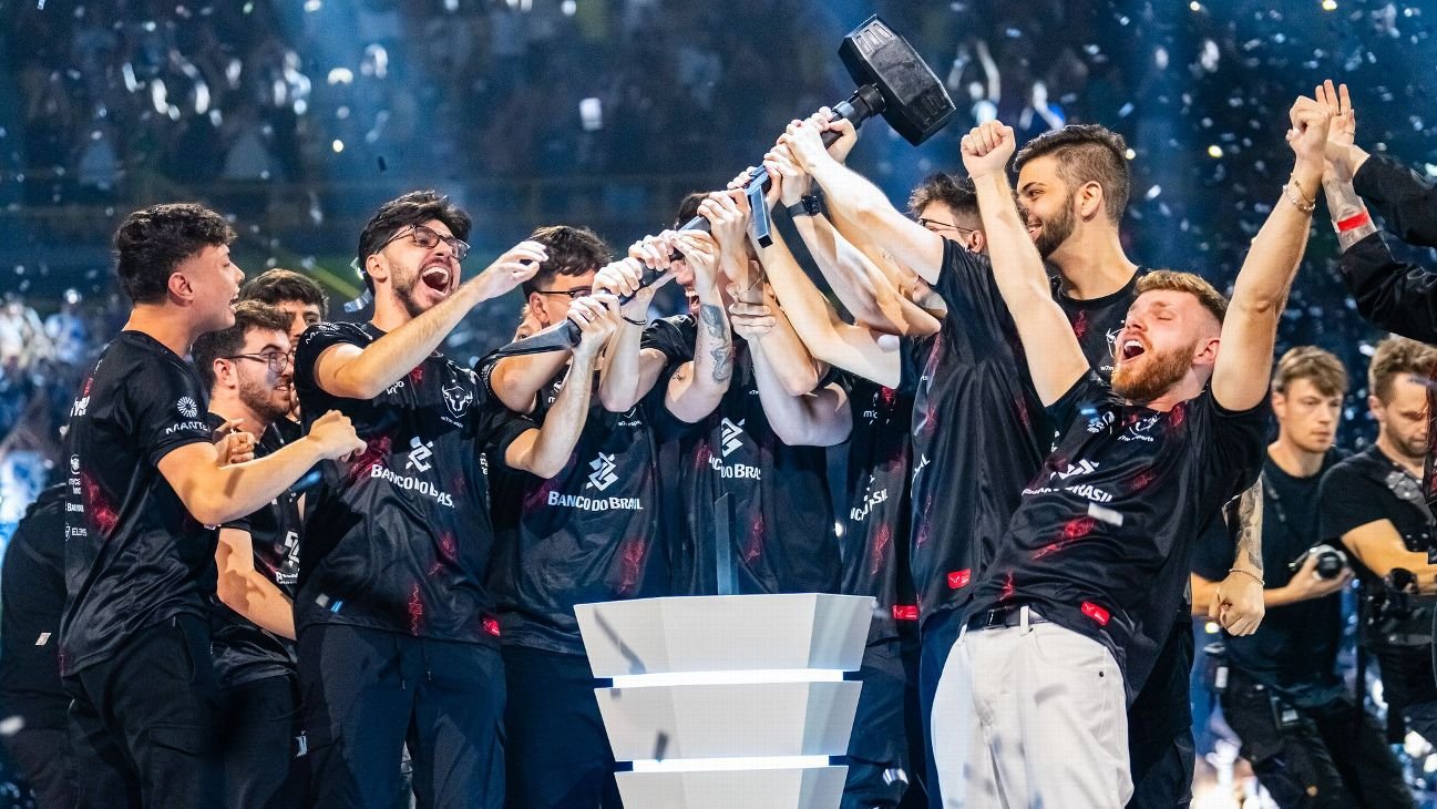 Brasil no topo do mundo W7M é tetracampeã mundial de Rainbow Six Siege