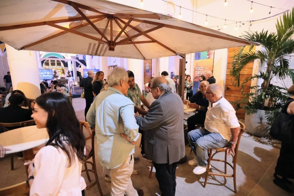 Casa G20 no Rio de Janeiro reúne cultura e diplomacia