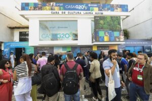 Casa G20 no Rio de Janeiro reúne cultura e diplomacia
