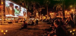 Cinema Presente leva filmes para praça de São Gonçalo