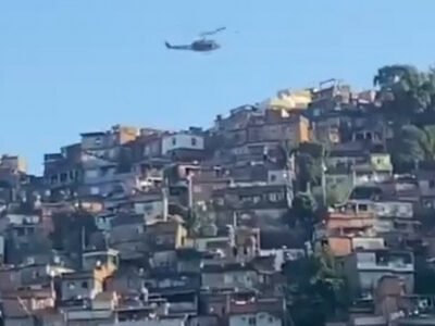 Confronto no Morro do São Carlos paralisa serviços na região - Vídeos