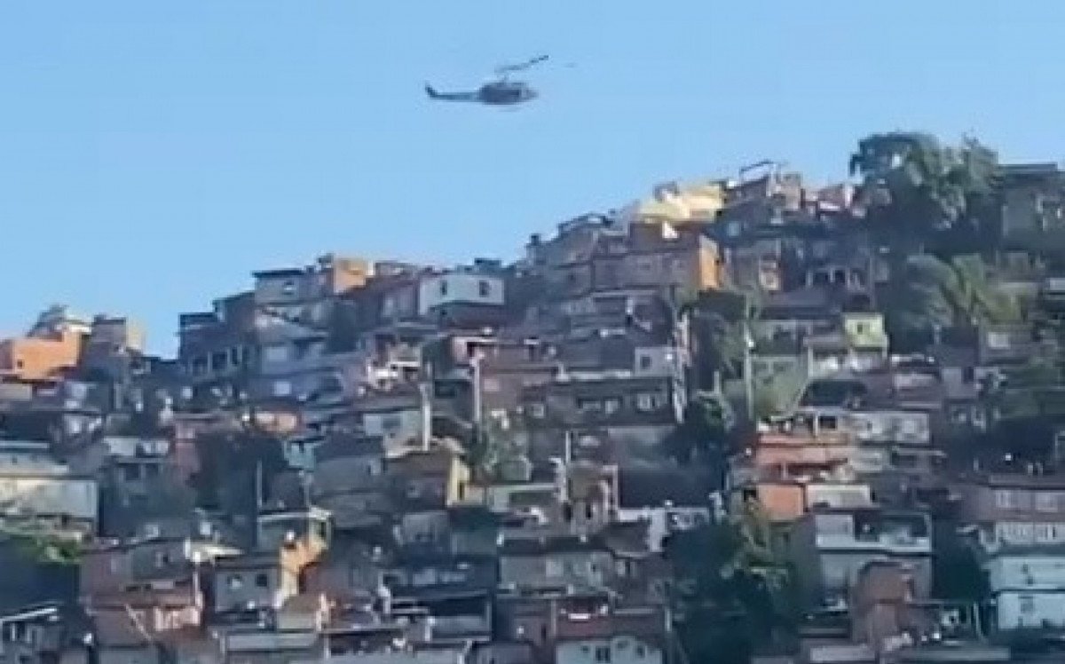 Confronto no Morro do São Carlos paralisa serviços na região - Vídeos