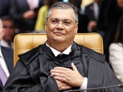 Ministro Flávio Dino (PSB), do Supremo Tribunal Federal (STF)