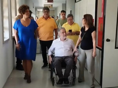 Nova instalação da UFF Campos recebe a visita da deputada Talíria Petrone