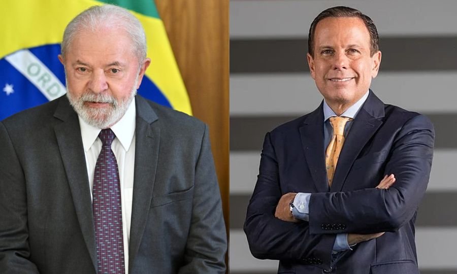 João Doria busca reconciliação política com Lula