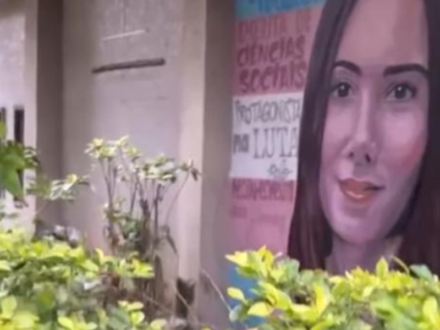 Vereadora de Niterói acompanha homenagem a estudante trans vítima de feminicídio