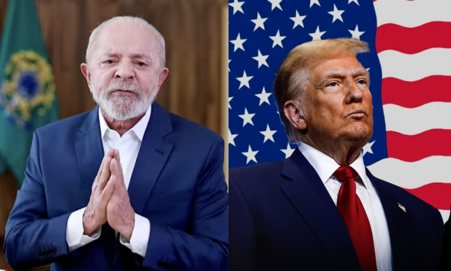 Presidente Lula parabeniza Trump pela vitória e enfatiza respeito à democracia