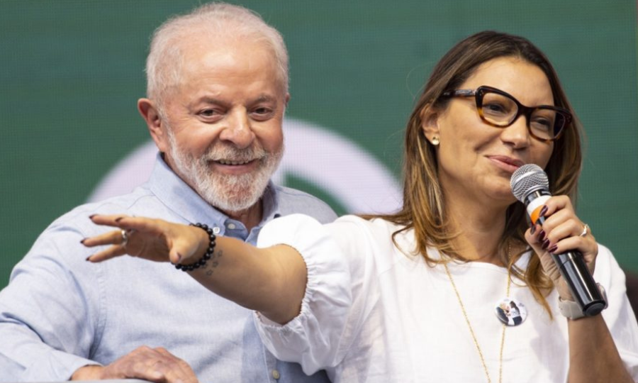 Evento da primeira-dama no Rio é apelidado de “Janjapalooza”