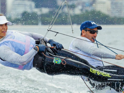 Isabel Swan vai de medalhista olímpica a vice-prefeita