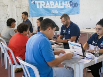 Oportunidades de emprego no Rio de Janeiro. São mais de 2.200 vagas em diversos setores | Foto: Roberto Moreyra/SMTE