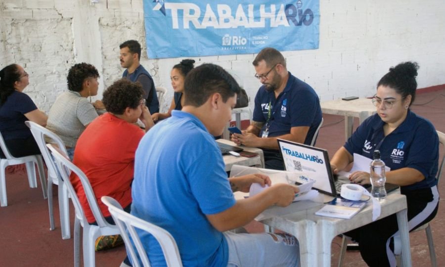 Oportunidades de emprego no Rio de Janeiro. São mais de 2.200 vagas em diversos setores | Foto: Roberto Moreyra/SMTE