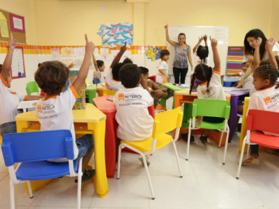 Educação Infantil em Niterói: inscrições para rede municipal começam nesta segunda-feira