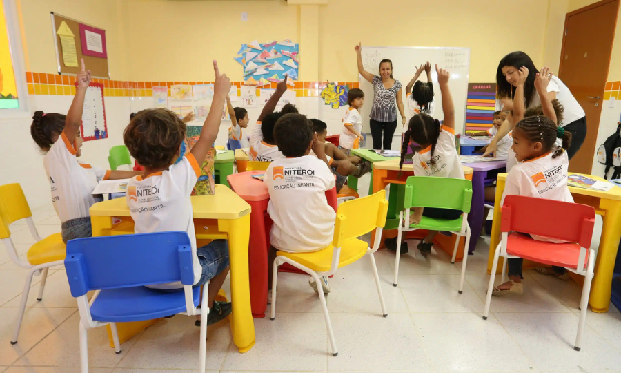Educação Infantil em Niterói: inscrições para rede municipal começam nesta segunda-feira
