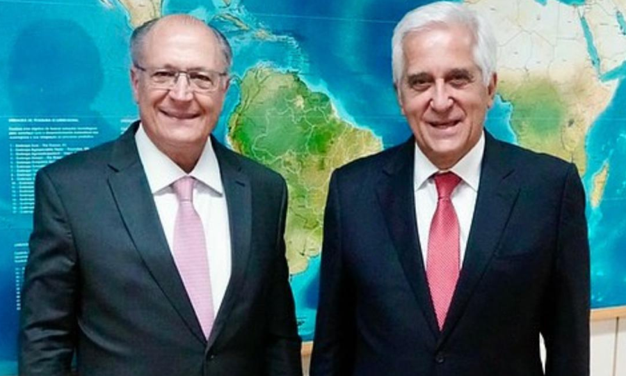 Comte Bittencourt e Geraldo Alckmin debatem futuro sustentável do Brasil