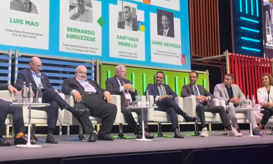 Prefeito de Niterói viaja a Europa para o Smart City Expo World Congress  