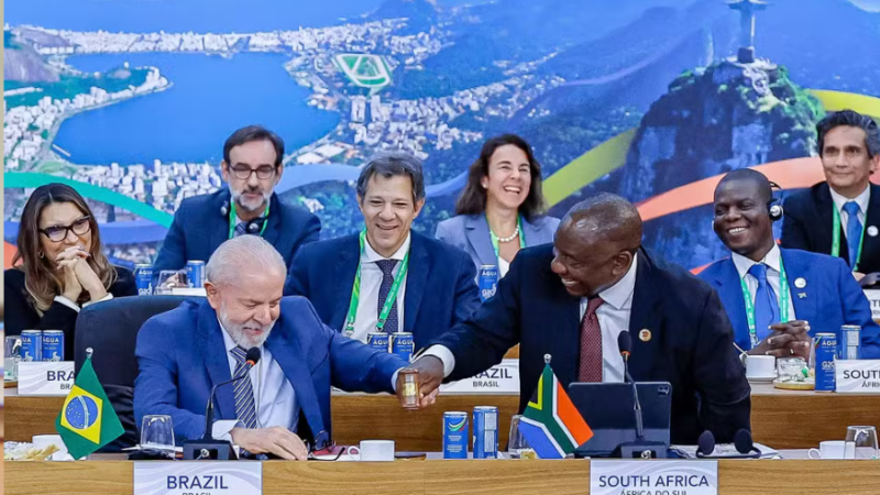 Encerramento G20: Lula cita Mandela e passa bastão para África do Sul