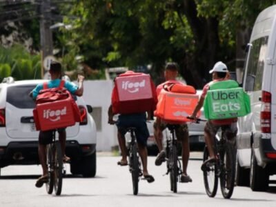 Lei no Rio protege entregadores de aplicativo