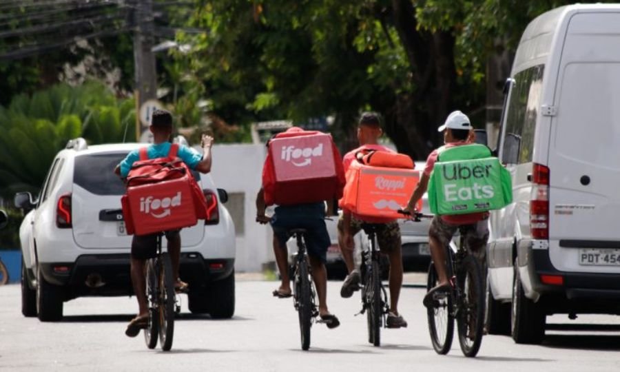 Lei no Rio protege entregadores de aplicativo