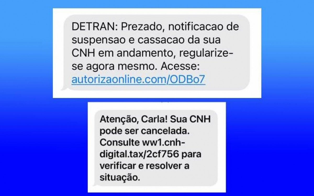 Detran alerta: Novo golpe tenta suspender sua CNH