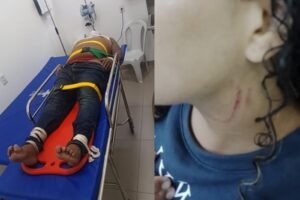 Estuprador tem ataque epilético após atacar mulher