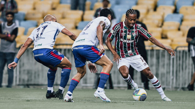 Fluminense empata com Fortaleza e segue ameaçado no Brasileirão