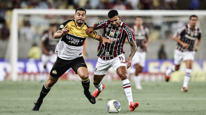 Fluminense enfrenta dificuldade no Brasileiro e empata com Criciúma