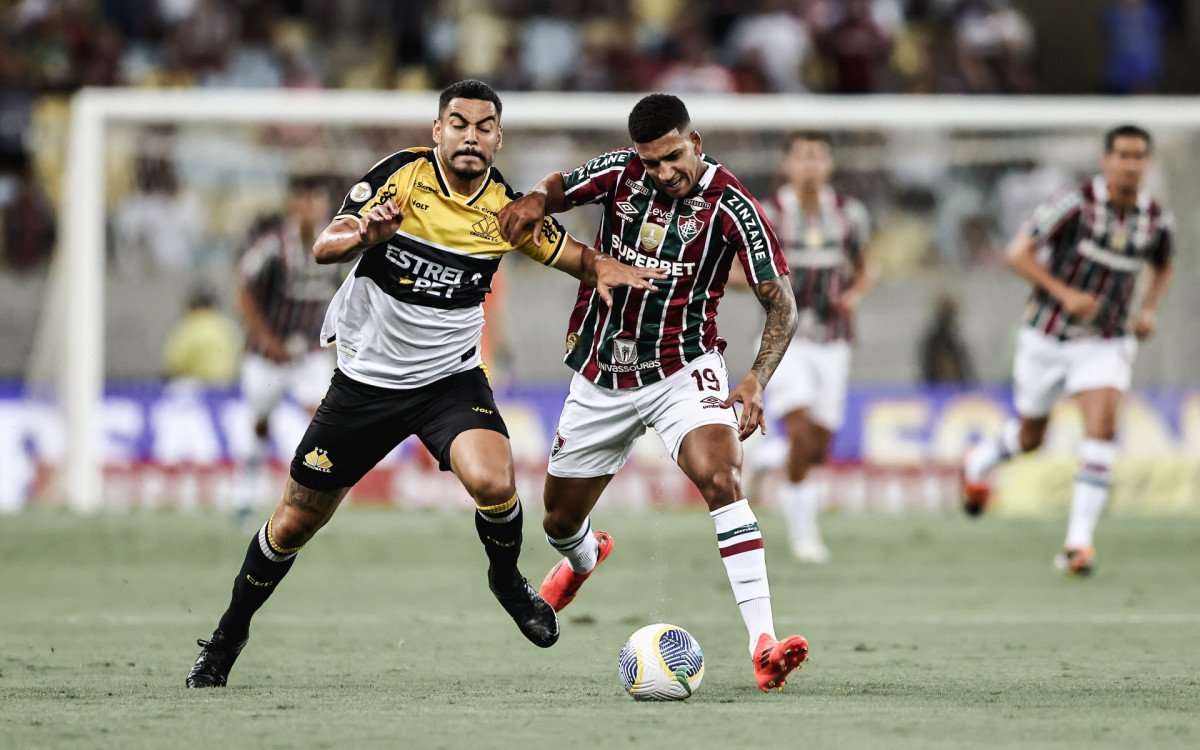 Fluminense enfrenta dificuldade no Brasileiro e empata com Criciúma