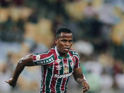 Fluminense sente ausência de Jhon Arias em campo