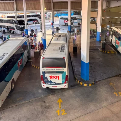 G20: Rodoviária do Rio deve receber 274 mil passageiros no feriado prolongado