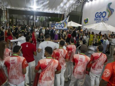 GRES Acadêmicos do Salgueiro brilha em evento do G20 no Rio