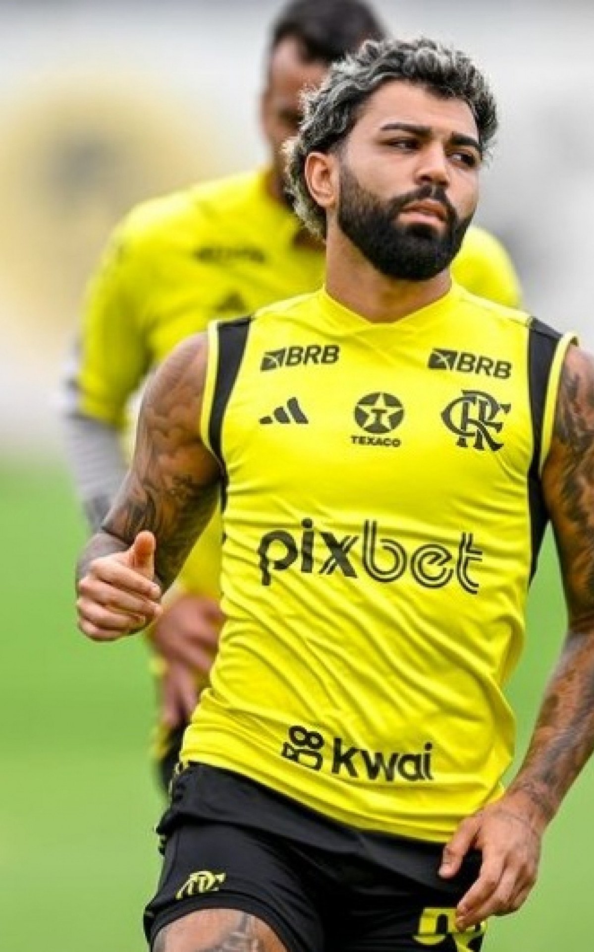 Gabigol retorna ao Flamengo para reta final do Brasileirão