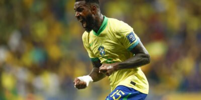 Golaço de Gerson pela seleção brasileira encanta torcedores