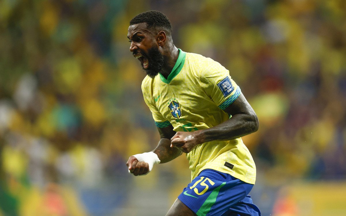 Golaço de Gerson pela seleção brasileira encanta torcedores