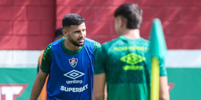 Ignácio do Fluminense está próximo de voltar aos gramados