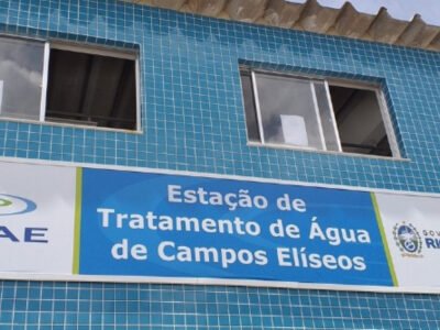 Interrupção no abastecimento de água afeta bairros de Duque de Caxias