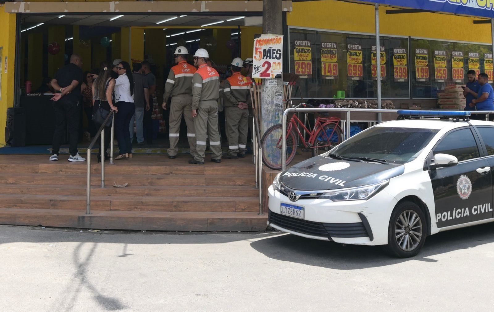 Light combate furto de energia em Campo Grande com megaoperação