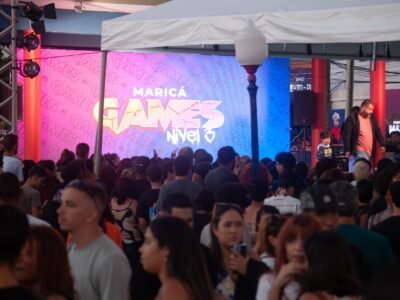 Maricá Games vence prêmio de melhor evento gamer do Rio