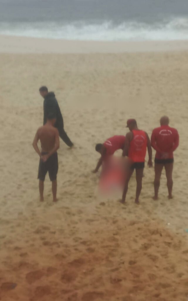Maricá: Mulher é encontrada morta na Praia de Itaipuaçu
