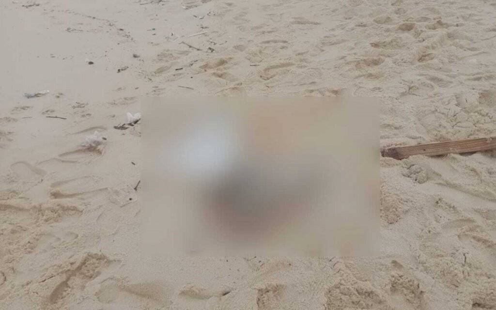 Maricá: Tronco humano é encontrado na Praia de Ponta Negra